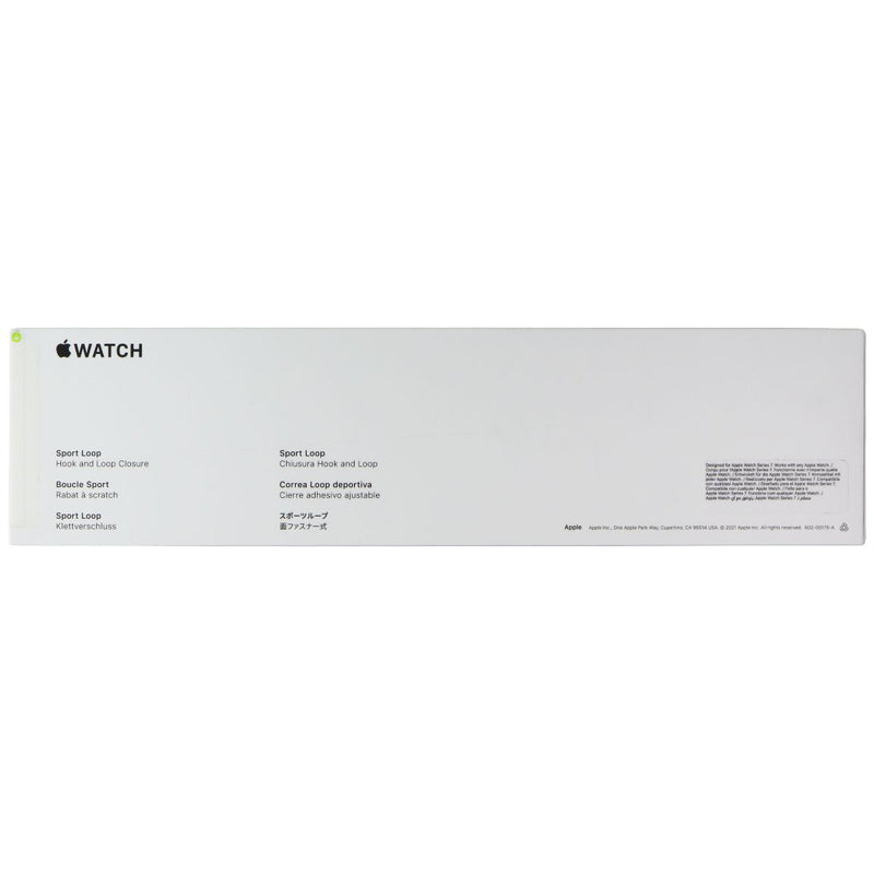 Apple Watch Sport Loop Band (41mm) - Maise/White - Regular