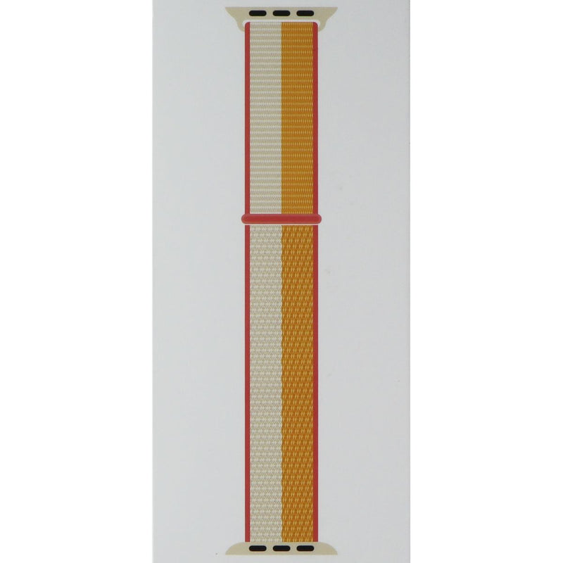 Apple Watch Sport Loop Band (41mm) - Maise/White - Regular