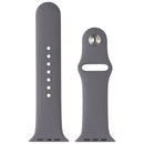 Apple Official Sport Band for Apple Watch Series 1-11 (46mm) - Stone Gray (S/M)