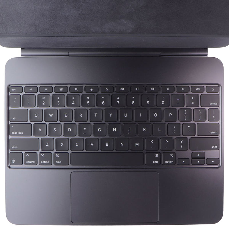 Apple iPad Magic Keyboard Case for iPad Pro 13-in (M4) - Black (MWR53LL/A) - US