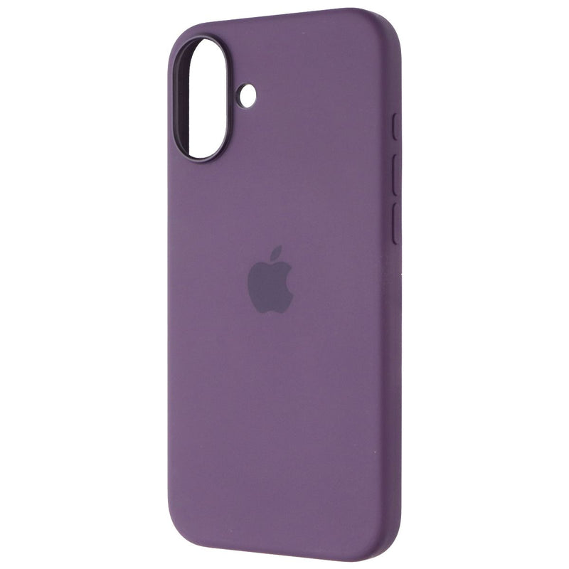 Apple Official Silicone Case for MagSafe for Apple iPhone 16 Plus - Plum