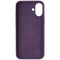 Apple Official Silicone Case for MagSafe for Apple iPhone 16 Plus - Plum