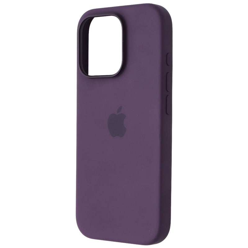 Apple Silicone Case for MagSafe for Apple iPhone 16 Pro - Plum