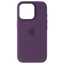 Apple Silicone Case for MagSafe for Apple iPhone 16 Pro - Plum