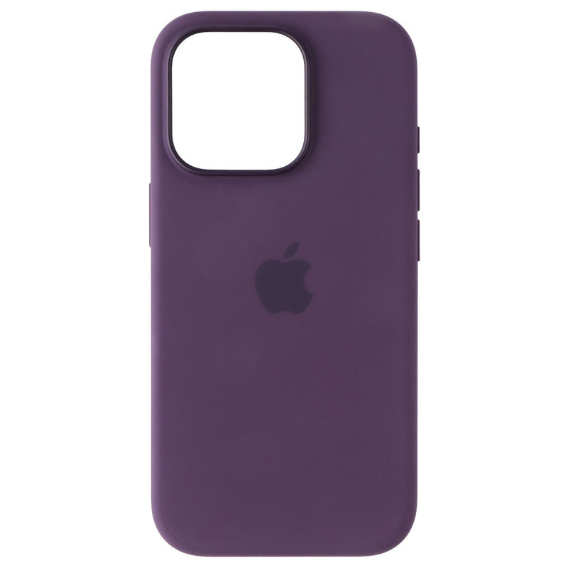 Apple Silicone Case for MagSafe for Apple iPhone 16 Pro - Plum