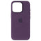 Apple Silicone Case for MagSafe for Apple iPhone 16 Pro - Plum