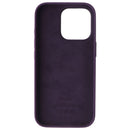 Apple Silicone Case for MagSafe for Apple iPhone 16 Pro - Plum