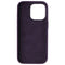 Apple Silicone Case for MagSafe for Apple iPhone 16 Pro - Plum