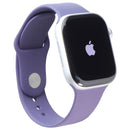 Apple Watch Series 11 (46mm) GPS + Cellular (A3337) - Silver AL/Purple SB M/L
