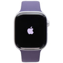 Apple Watch Series 11 (46mm) GPS + Cellular (A3337) - Silver AL/Purple SB M/L