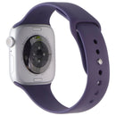 Apple Watch Series 11 (46mm) GPS + Cellular (A3337) - Silver AL/Purple SB M/L