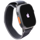 Apple Watch Ultra 3 (GPS + Cellular) A3281 49mm - Black Ti/Charcoal Trail Lp S/M