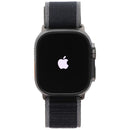 Apple Watch Ultra 3 (GPS + Cellular) A3281 49mm - Black Ti/Charcoal Trail Lp S/M