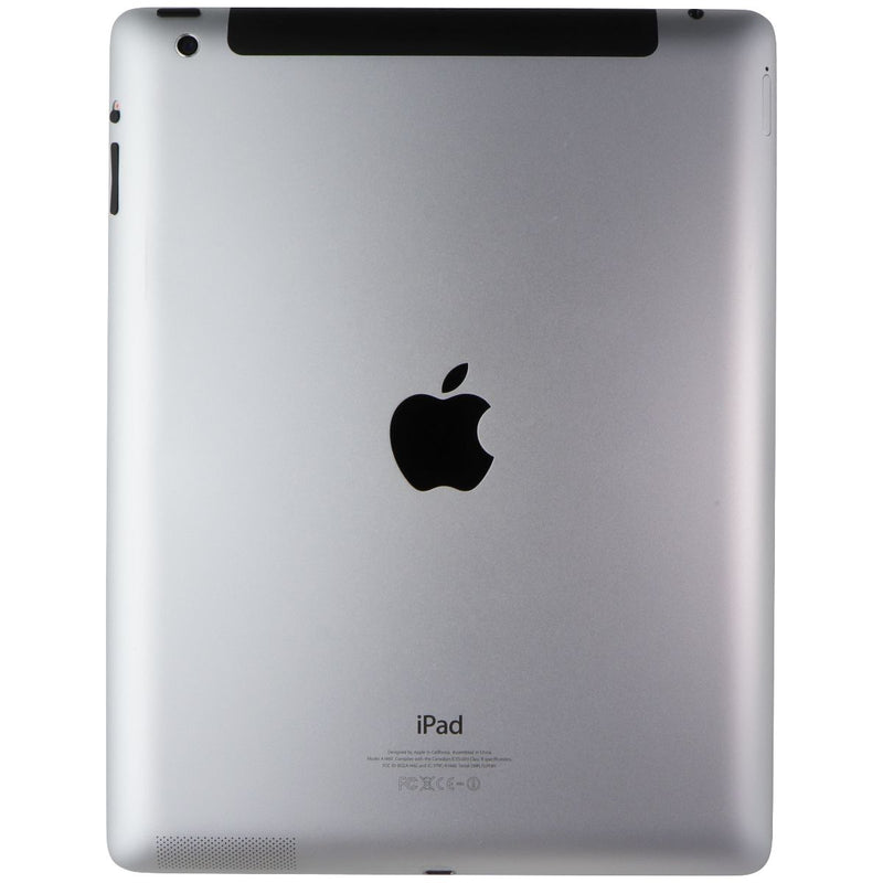 Apple iPad (9.7-inch) 4th Generation Tablet (A1460) GSM Only - 32GB / Black