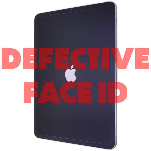 Apple iPad Pro 4th Gen 2022 11-in A2435 Unlocked 128GB - Space Gray BAD FACE ID*