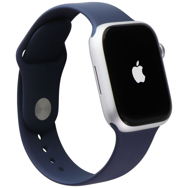 Apple Watch Series 9 (GPS + LTE)  A2984 45mm Silver AL / Storm Blue SB (M/L)