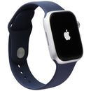 Apple Watch Series 9 (GPS + LTE)  A2984 45mm Silver AL / Storm Blue SB (M/L)