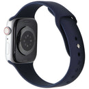 Apple Watch Series 9 (GPS + LTE)  A2984 45mm Silver AL / Storm Blue SB (M/L)