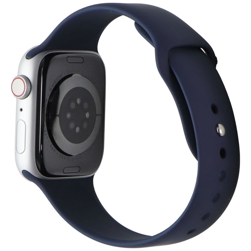 Apple Watch Series 9 (GPS + LTE)  A2984 45mm Silver AL / Storm Blue SB (M/L)