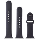Apple 46mm Sport Band for Apple Watch 45-46mm - Black - Regular/Full Set