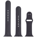 Apple 46mm Sport Band for Apple Watch 45-46mm - Black - Regular/Full Set