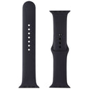 Apple 46mm Sport Band for Apple Watch 45-46mm - Black - Regular/Full Set