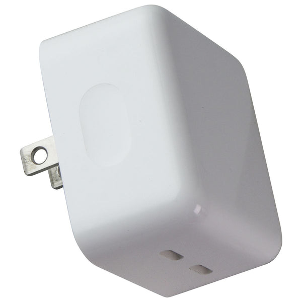 Apple 35W Dual Port USB-C Power Adapter Wall Charger - White (A2571)