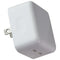 Apple 35W Dual Port USB-C Power Adapter Wall Charger - White (A2571)