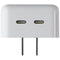 Apple 35W Dual Port USB-C Power Adapter Wall Charger - White (A2571)