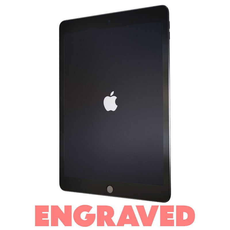 Apple iPad (10.2-inch, 9th Gen) (A2602) Wi-Fi - 64GB / Space Gray ENGRAVED*