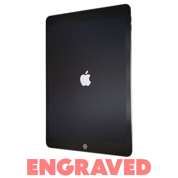 Apple iPad (10.2-inch, 9th Gen) (A2602) Wi-Fi - 64GB / Space Gray ENGRAVED*
