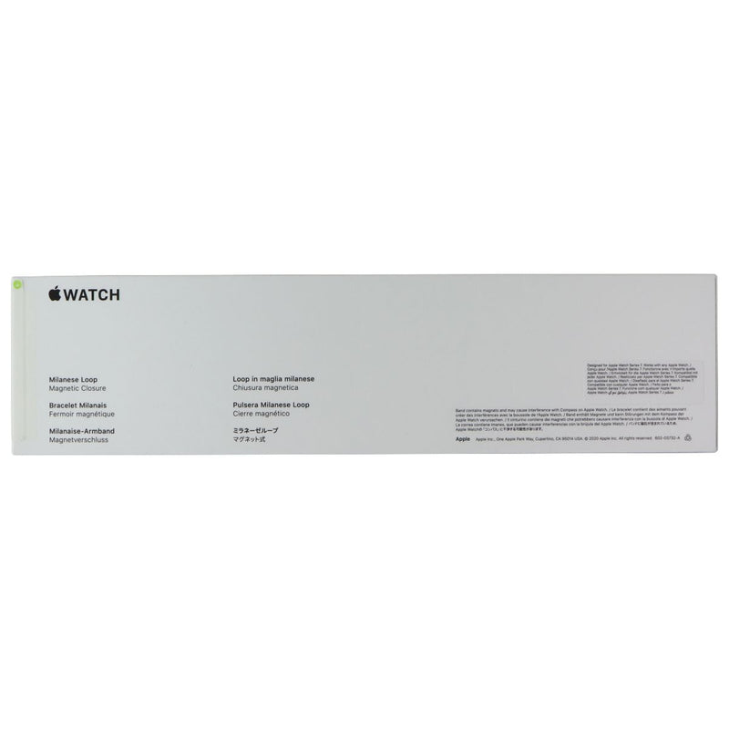Apple (41mm) Milanese Loop Band for Apple Watch 38/40/41mm - Graphite