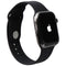 Apple Watch Series 6 (GPS + LTE) A2294 44mm Graphite Stainless Steel/Blk Sp Band