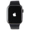Apple Watch Series 6 (GPS + LTE) A2294 44mm Graphite Stainless Steel/Blk Sp Band