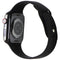 Apple Watch Series 6 (GPS + LTE) A2294 44mm Graphite Stainless Steel/Blk Sp Band