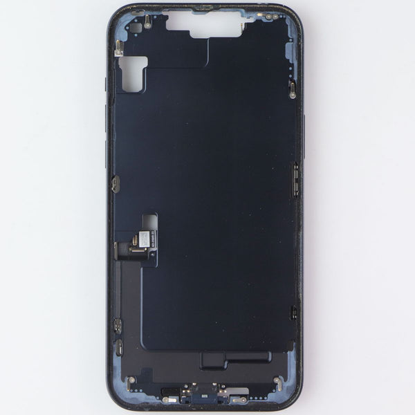 Repair Part OEM Pull Mid Frame Housing for Apple iPhone 14 Plus - Midnight