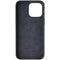 Apple Official Silicone Case for MagSafe for iPhone 15 Pro Max - Black