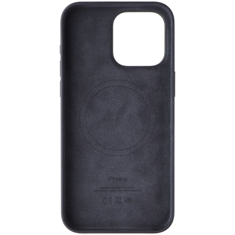 Apple Official Silicone Case for MagSafe for iPhone 15 Pro Max - Black