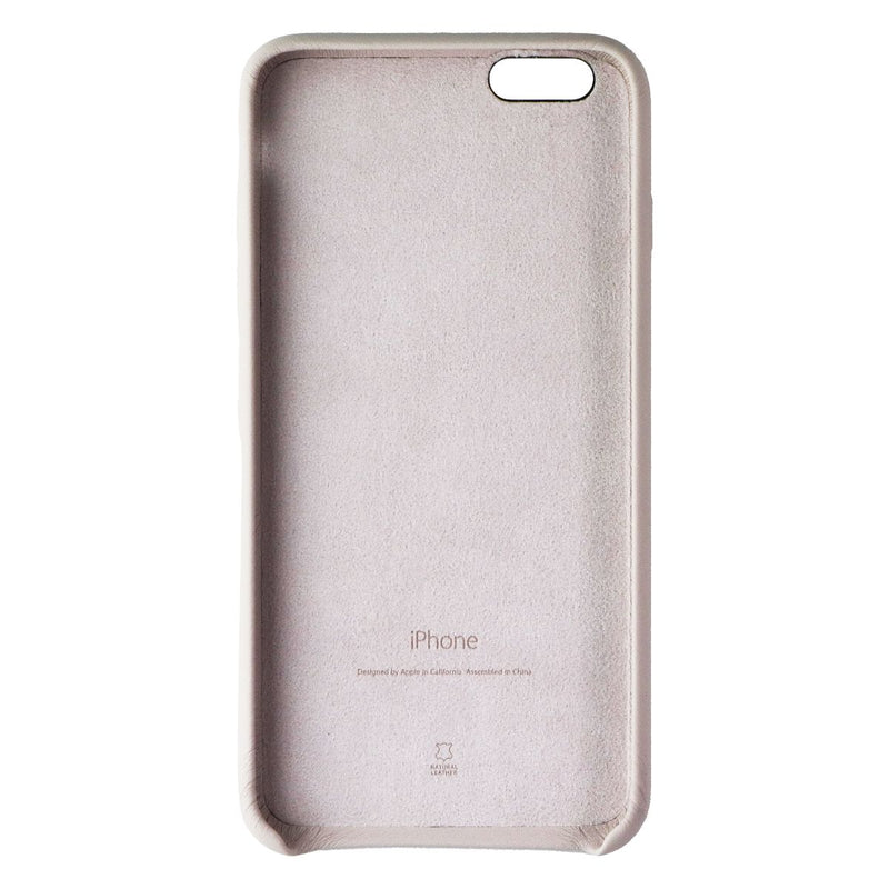 Apple iPhone 6 6s Plus Leather Case - Soft Pink (MGQW2ZM/A)