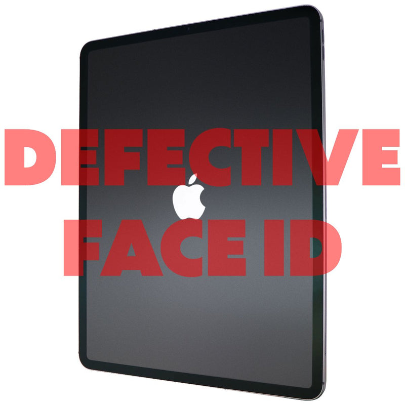 Apple iPad Pro (12.9-in) 4th Gen (A2069) Unlocked 512GB/Space Gray BAD FACE ID