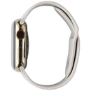 Apple Watch Series 9 (GPS + LTE) A2982 - 41mm Gold SS/Starlight Sport Band (S/M)