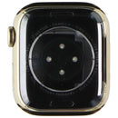 Apple Watch Series 9 (GPS + LTE) A2982 - 41mm Gold SS/Starlight Sport Band (S/M)
