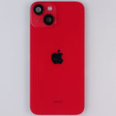 Repair Part - OEM Pull Back Glass For Apple IPhone 14 - Red