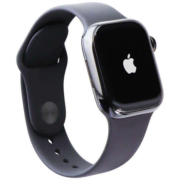 Apple Watch Series 7 (GPS+LTE) A2475 (41mm) - Hermes Black/Hermes Black Sp Band
