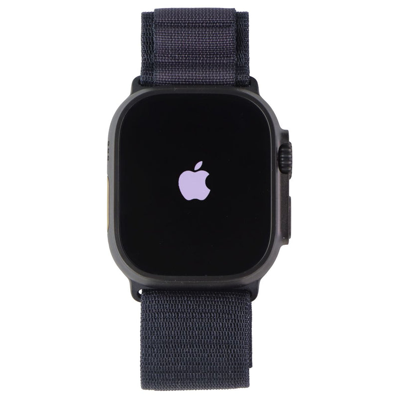 Apple Watch Ultra 3 (GPS + Cellular) A3281 49mm - Black Titanium/Alpine Loop