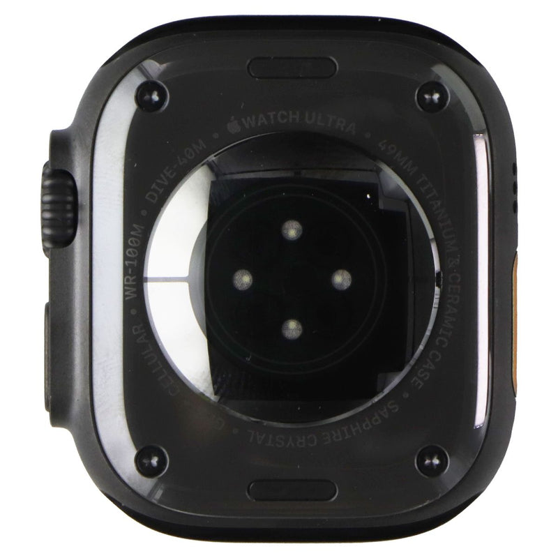 Apple Watch Ultra 3 (GPS + Cellular) A3281 49mm - Black Titanium/Alpine Loop