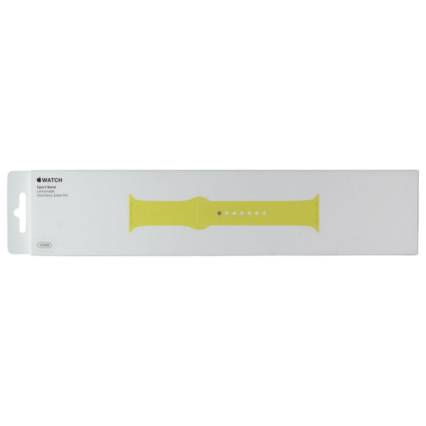 Apple (42mm) Sport Band for Apple Watch 42/44/45mm - Lemonade
