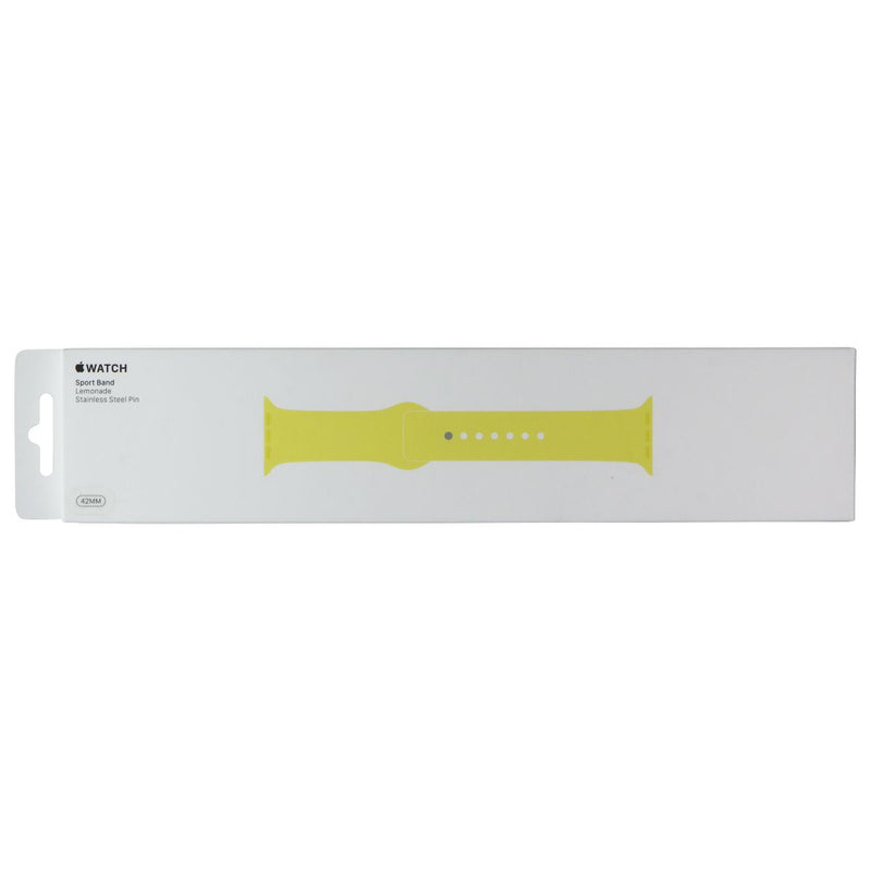 Apple (42mm) Sport Band for Apple Watch 42/44/45mm - Lemonade