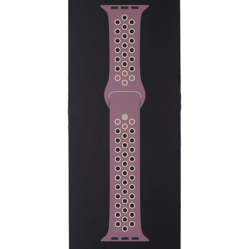 Apple 40mm Nike Sport Loop Band for Apple Watch 41/40/38mm - Smoke Mauve / Beige