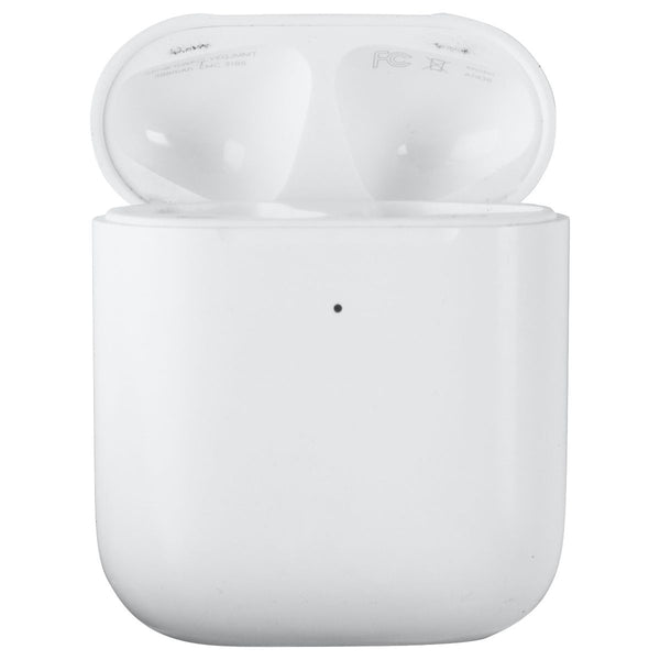 Apple Replacement Wireless Charging Case A1938 for AirPods 1st/2nd Gen - White